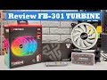 Review Fantech Turbine FB301 Fan Casing RGB