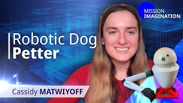 Cassidy Matwiyoff, Young Inventor of a Robotic Dog Petter │Mission Imagination