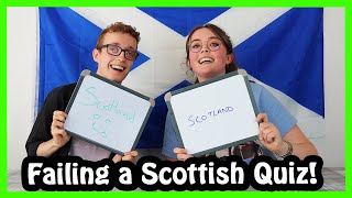 Scottish People Fail A Scottish Quiz