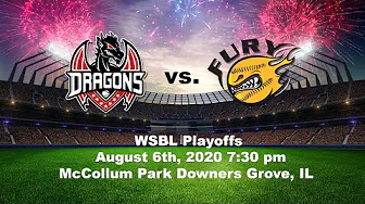 Downers Grove Dragons vs Downers Grove Fury Playoffs 2020