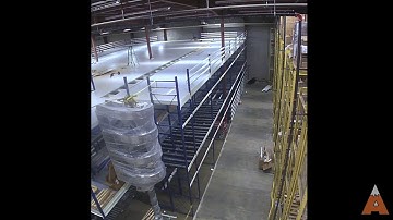 Rack Supported Pick Modules Double Up for Efficiency | Apex Companies