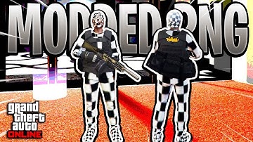 *WORKING 1.55* CHECKERBOARD RNG MODDED OUTFIT V1!! (SAVE EDITOR/SAVE WIZARD) GTA ONLINE