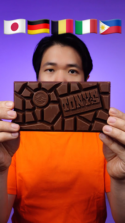 MAKAN COKLAT DARI NEGARA 🇯🇵🇩🇪🇧🇪🇮🇹🇵🇭
