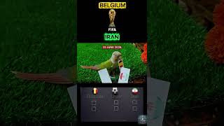 🔥 Group G Clash! Belgium vs Iran Winner Prediction⚽#fifaworldcup2026 #footballprediction
