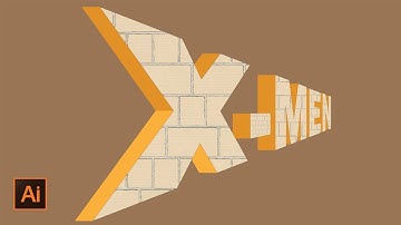 3D Perspective text in Adobe Illustrator ( Adobe Illustrator Tutorial ) | DesignMentor
