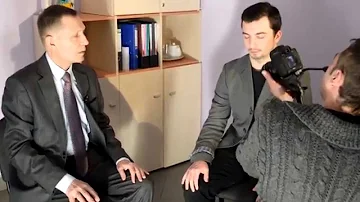 Алексей Шевцов проводит сеанс ГИПНОЗА с Сергеем Костецким