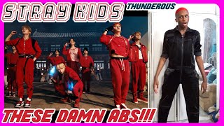 Stray Kids '소리꾼' Thunderous MV REACTION | BANG FREAKING CHAN!!! 🤬🤬🤬💀