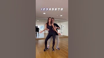 Bachata tutorial № 42 - Sergio & Daria  #bachata #bachatatutorial