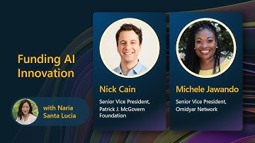 Funding AI innovation keynote + chat | Global Nonprofit Leaders Summit 2025
