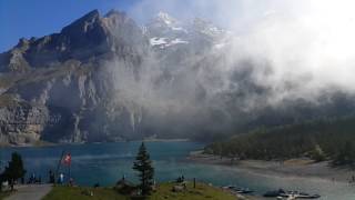 Kandersteg, Switzerland - before it disappears