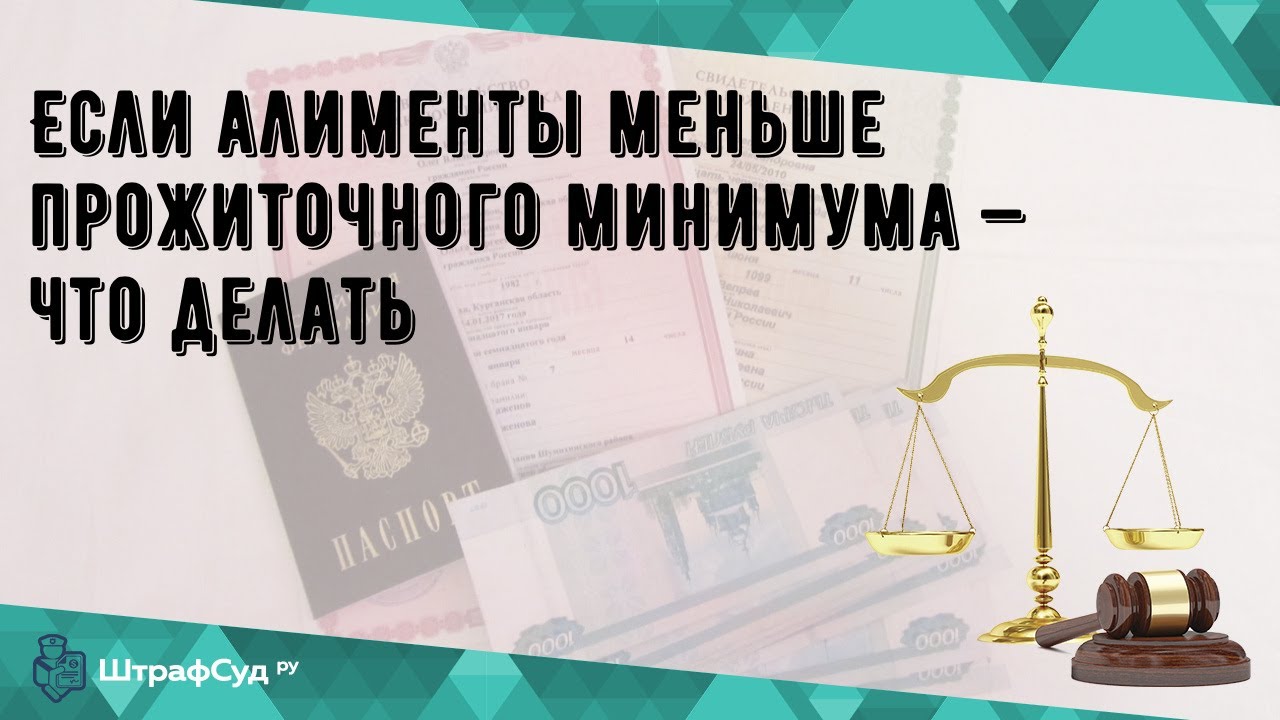 Прожиточный минимум алименты 2023