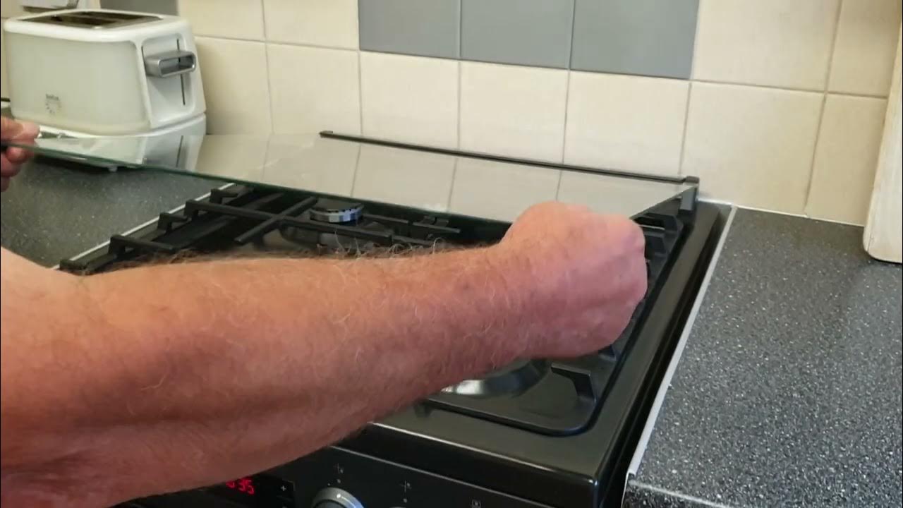 Beko XDDF655T Cooker Lid. YouTube