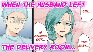 While she was giving birth, my sister revealed her true self to her husband... [Manga dub]
