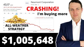 Newmont Stock Down 25% - Adding To The YT Portfolio (GOLD ALL-WEATHER STRATEGY)