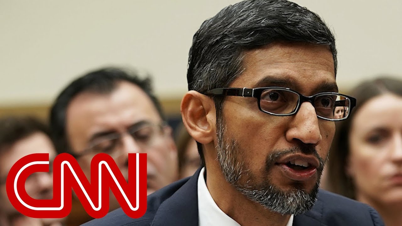 Congress Grills Google Ceo On Bias And Data Collection