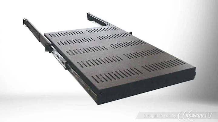 TRIPP LITE SRSHELF4PSLHD SmartRack Heavy Duty Sliding Shelf - Product Tour