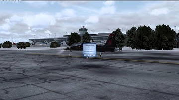 Prepar3D V3.1 Time Preview test (4K)