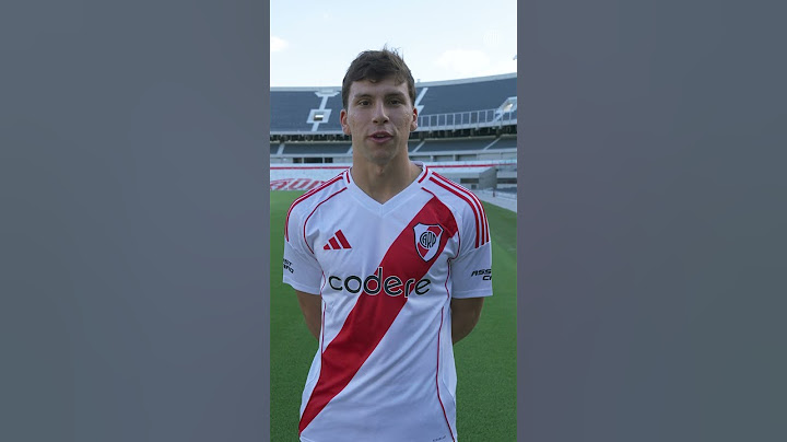 🎙️ El saludo de Gonzalo Tapia para todos los hinchas de River ⚪❤️⚪ #Tapia #RiverPlate #Fútbol