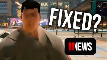 Cyberpunk 2077 ready... after six months