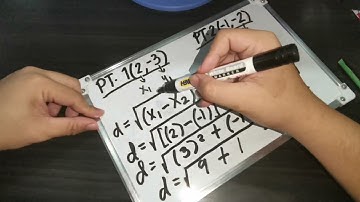 Distance between two points | Analytic Geometry | Problem 1