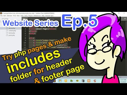 Create Header &