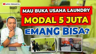 Tips Memulai Usaha Laundry Kiloan Modal 5 Juta Untuk Pemula