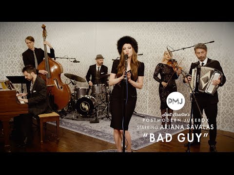 Bad Guy - Billie Eilish (Tango Style Cover) ft. Ariana Savalas