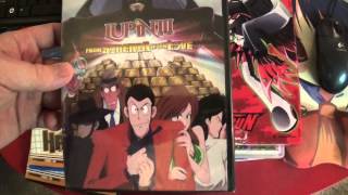 Anime DVD Collection Update, June 2nd, 2015