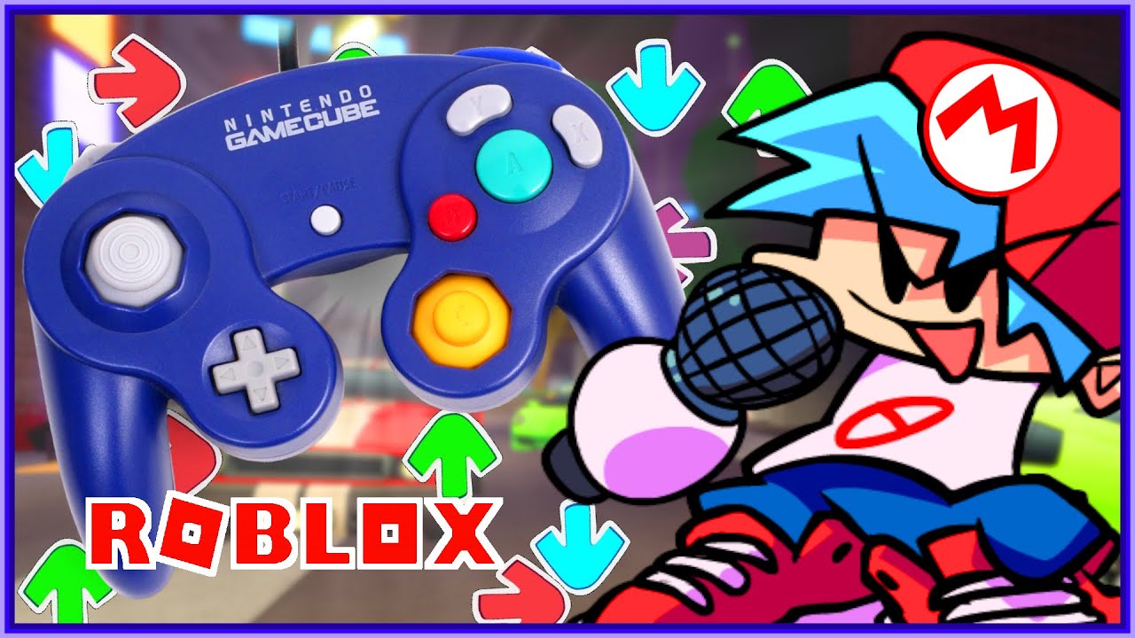 Playing With A Gamecube Controller Roblox Funky Friday Youtube - how to use mayflash adapter for roblox