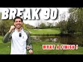 17 handicap golfer breaking 90  what a round putter on fire brentwood golf club essex golf vlog