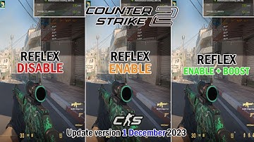 CS2 NVIDIA REFLEX DISABLE vs ENABLE vs ENABLE + BOOST: UPDATE 1/DEC/23 WITH NVIDIA LATENCY ANALYZER