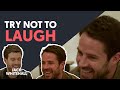 Jamie Redknapp Is NOT A Fan Of Jack Whitehall's Own Joke!! | No Laugh Challenge