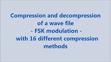 Compression methods 2nd