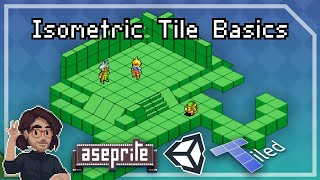 Pixel Art Class - Isometric Tile Basics!