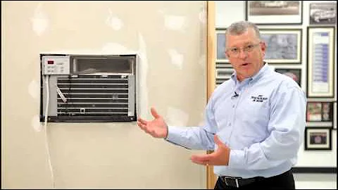 Air Conditioners - Through The Wall Installation