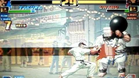 kof 99 takuma combo setup