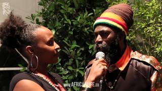 Videointerview with Capleton @ Uprising Reggae Festival 2013, 23.08.2013