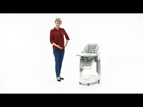 Стульчик для кормления Peg-Perego Tatamia Follow Me (Пег Перего Татамиа)