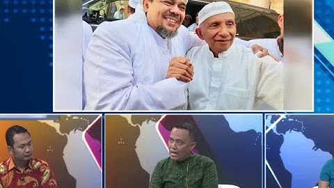Dialog: Ada Peran Intelijen di Kasus Bendera Rizieq Shihab? (1)