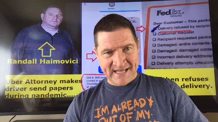 Randall Haimovici, main Uber attorney makes driver...