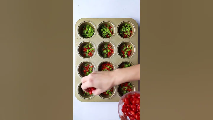 Egg Muffins | Meal Prep Breakfast