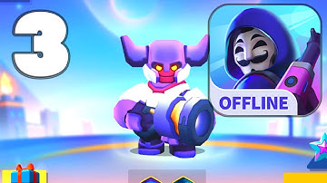 Heroes Strike - Gameplay Walkthrough Part 3 (iOS, Android)