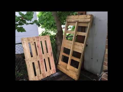 Things I Have Made out of junk Wood - YouTube