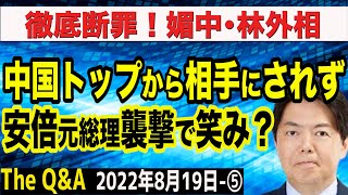 媚中・林外相がビルゲイツ氏に叙勲伝達…中国トップから相手にされず…「安倍元総理襲撃で笑み」の怪情報も…　⑤【The Q&A】8/19