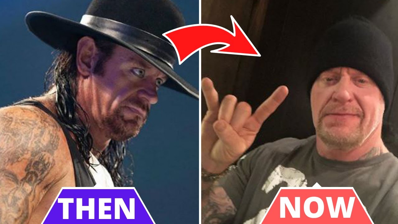The Undertaker Where Is He In Then Now Youtube