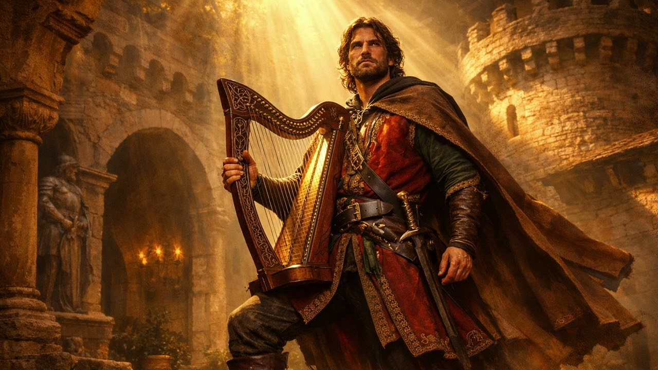 The Golden Age of Bards | Medieval Bard Music | Tavern Songs & Fantasy Ambience
