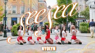 [KPOP IN PUBLIC | ONE TAKE] HYOLYN (효린) – 바다보러갈래 BAE (SEE SEA BAE) | Dance Cover in LONDON