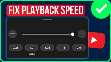 Youtube Playback Speed Not Working 2025 [FIXED] | Fix Playback Speed Not Working Youtube