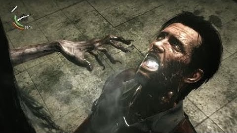 The Evil Within 2 anima death