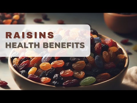 Raisins Health Benefits @revivesecrets - YouTube